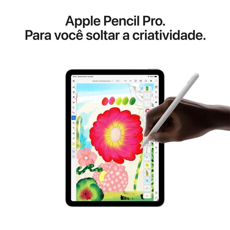 iPad Air de 11 polegadas Wi-Fi de 128 GB - Cinza-espacial (M4